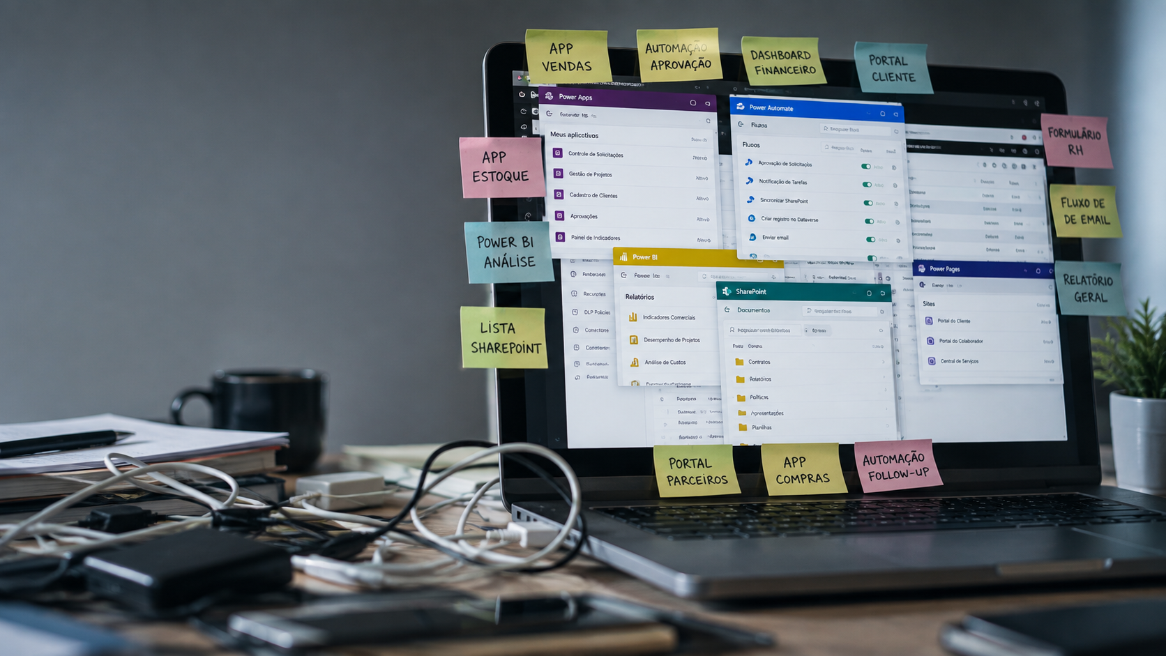 Apps e automações desestruturadas, retrato do problema